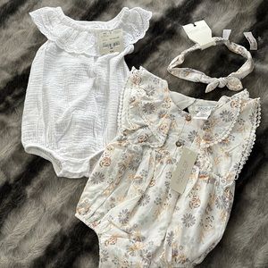** NOT FOR SALE** Baby Bundle | Rachel Zoe & Okie Dokie Onesies